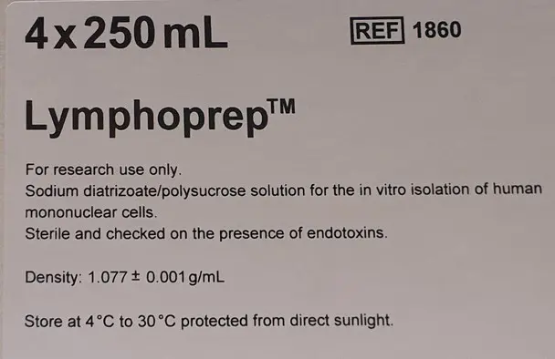 lymphoprep lymphoprep