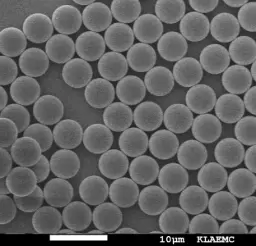 Red Fluorescent PS Magnetic Particles, 40 um-NH2